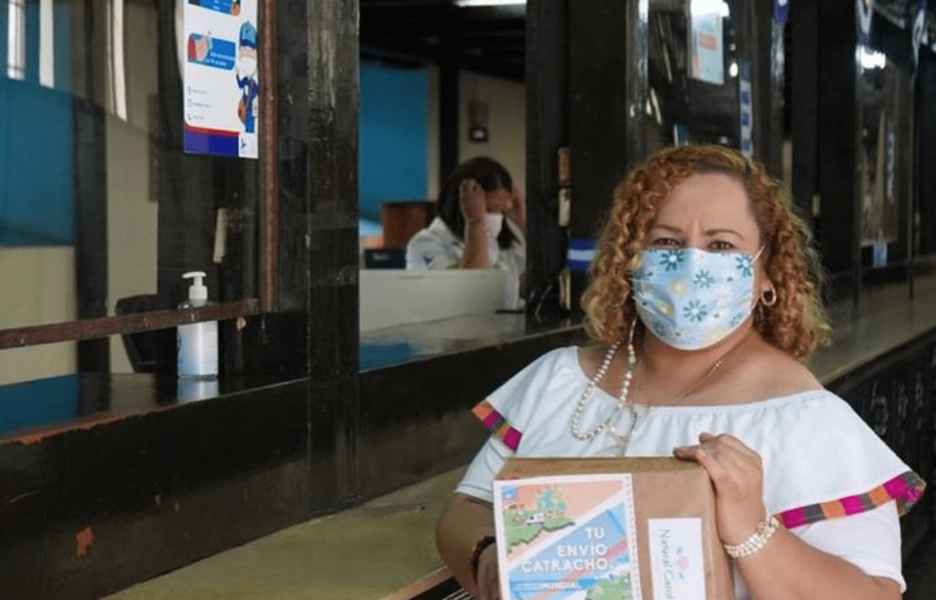 Emprendedores podrán enviar sus productos con «Tu Envío Catracho»