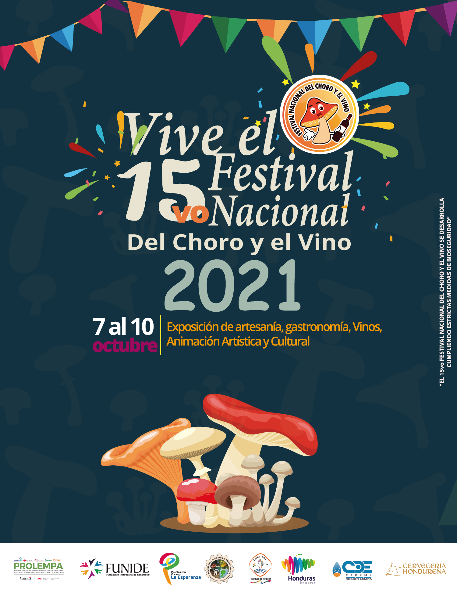 Choro Intibuca El Festival del Choro y el Vino se llevará a cabo en octubre