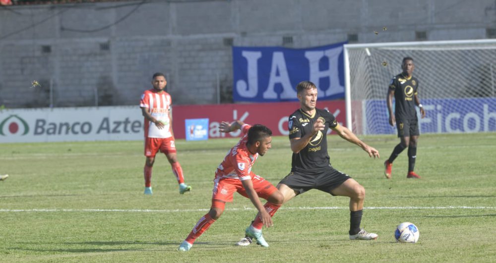 Motagua entierra el invicto del Vida en la jornada 9 del Apertura 2021