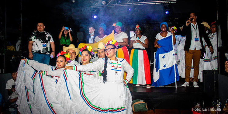 Hondureños celebran el Bicentenario desde España