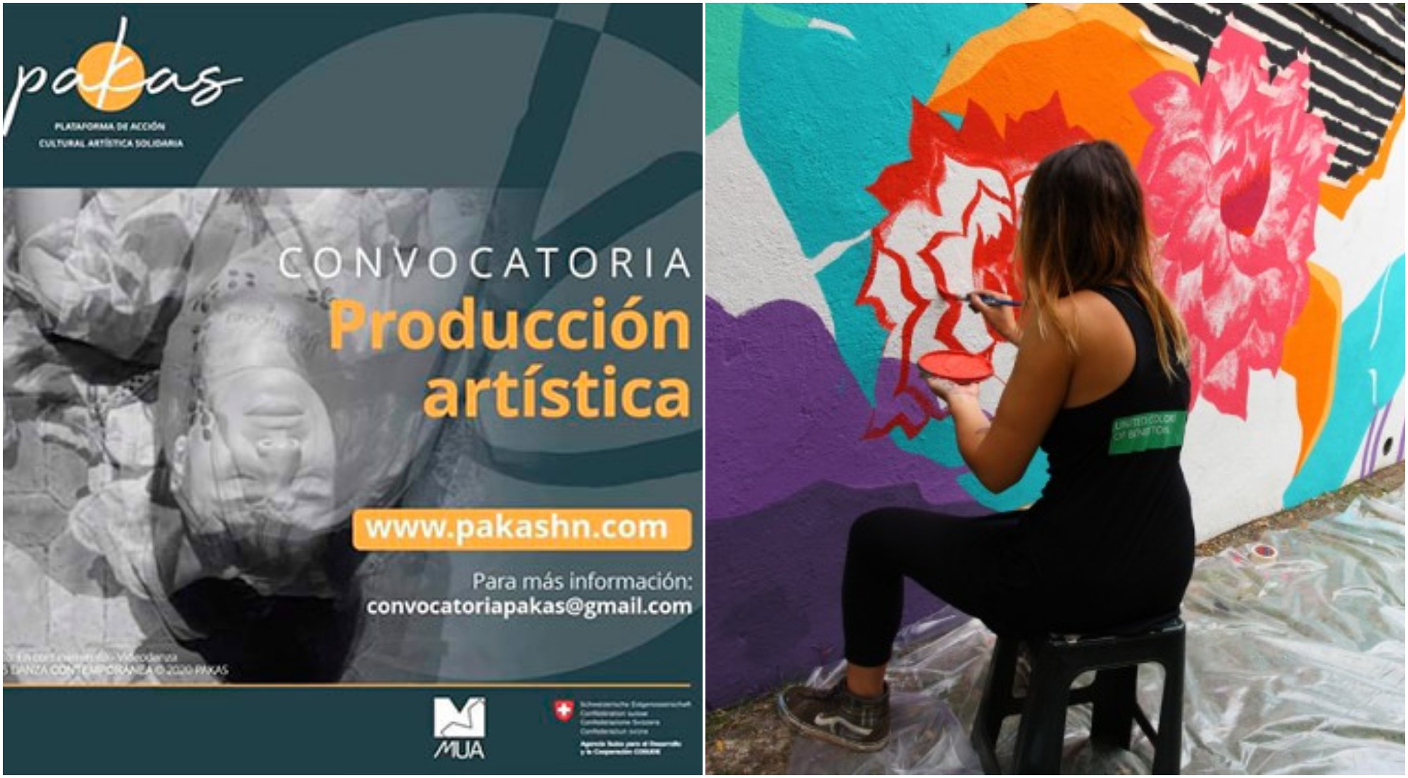 MUA convoca a colectivos artísticos hondureños a participar en PAKAS