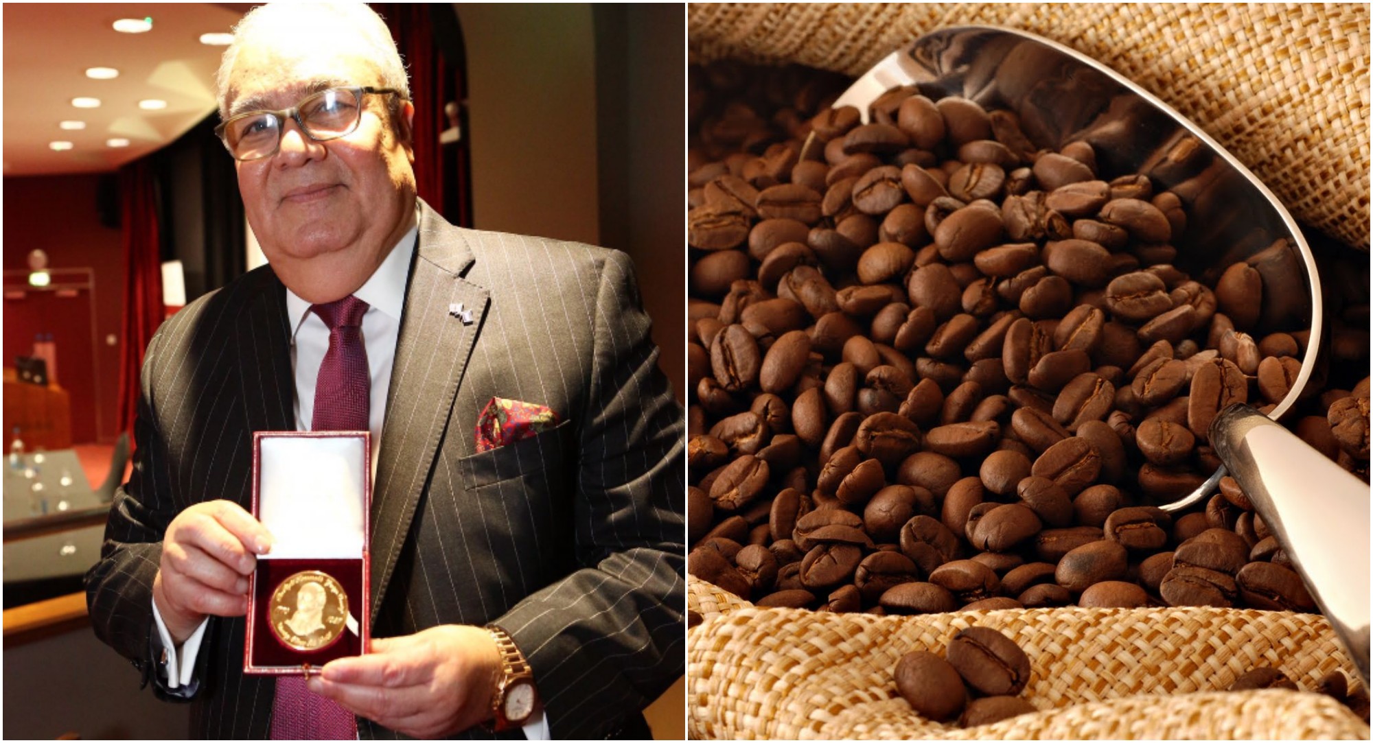 Hondureño es el presidente de la Organización Internacional de Café