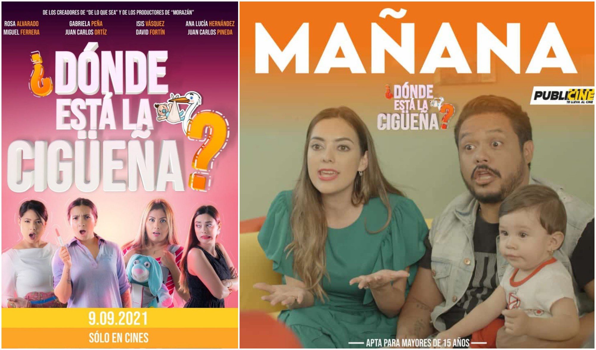 Película hondureña ¿Dónde está la cigüeña? se estrenará mañana