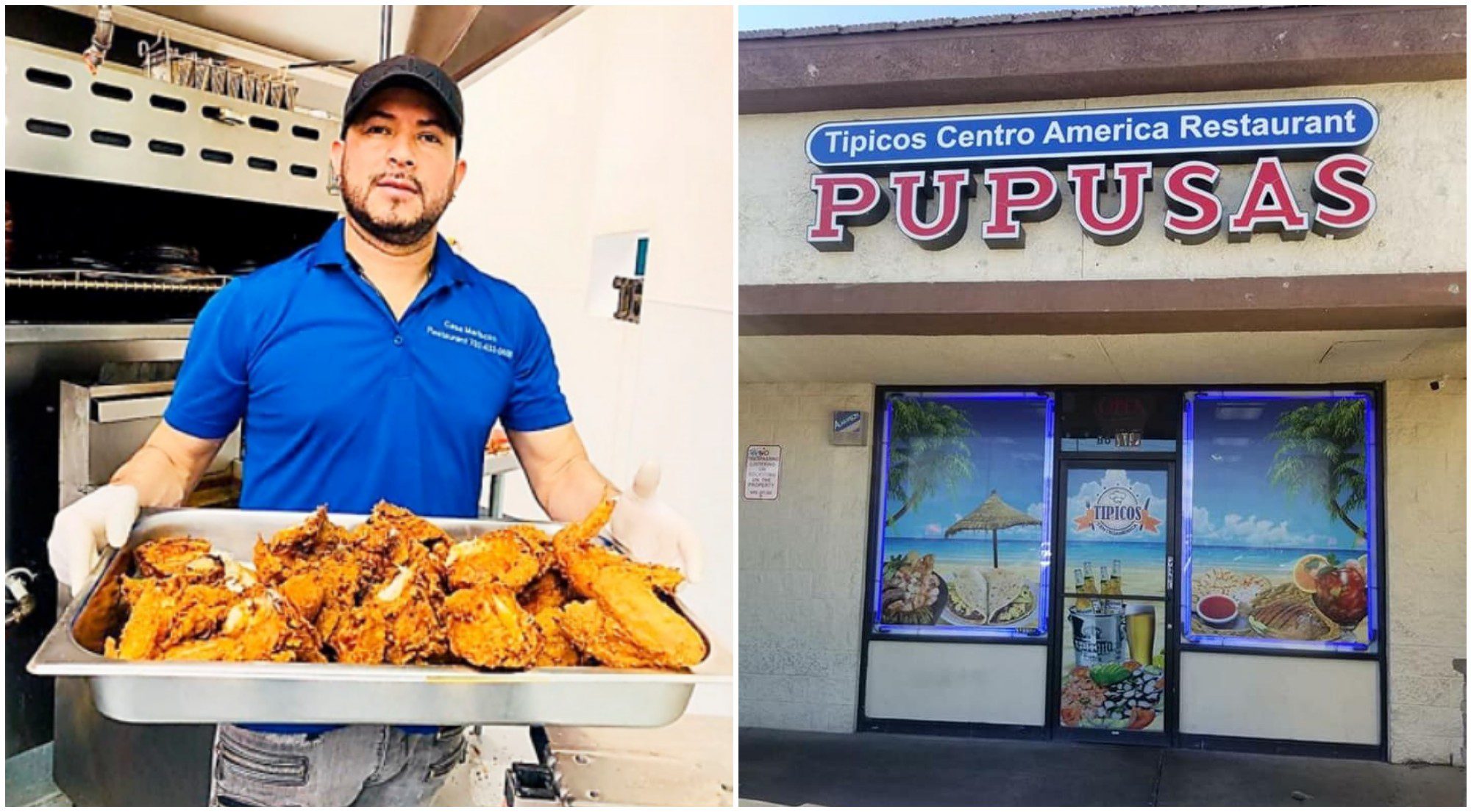 Hondureño triunfa en Las Vegas con restaurante de comida catracha