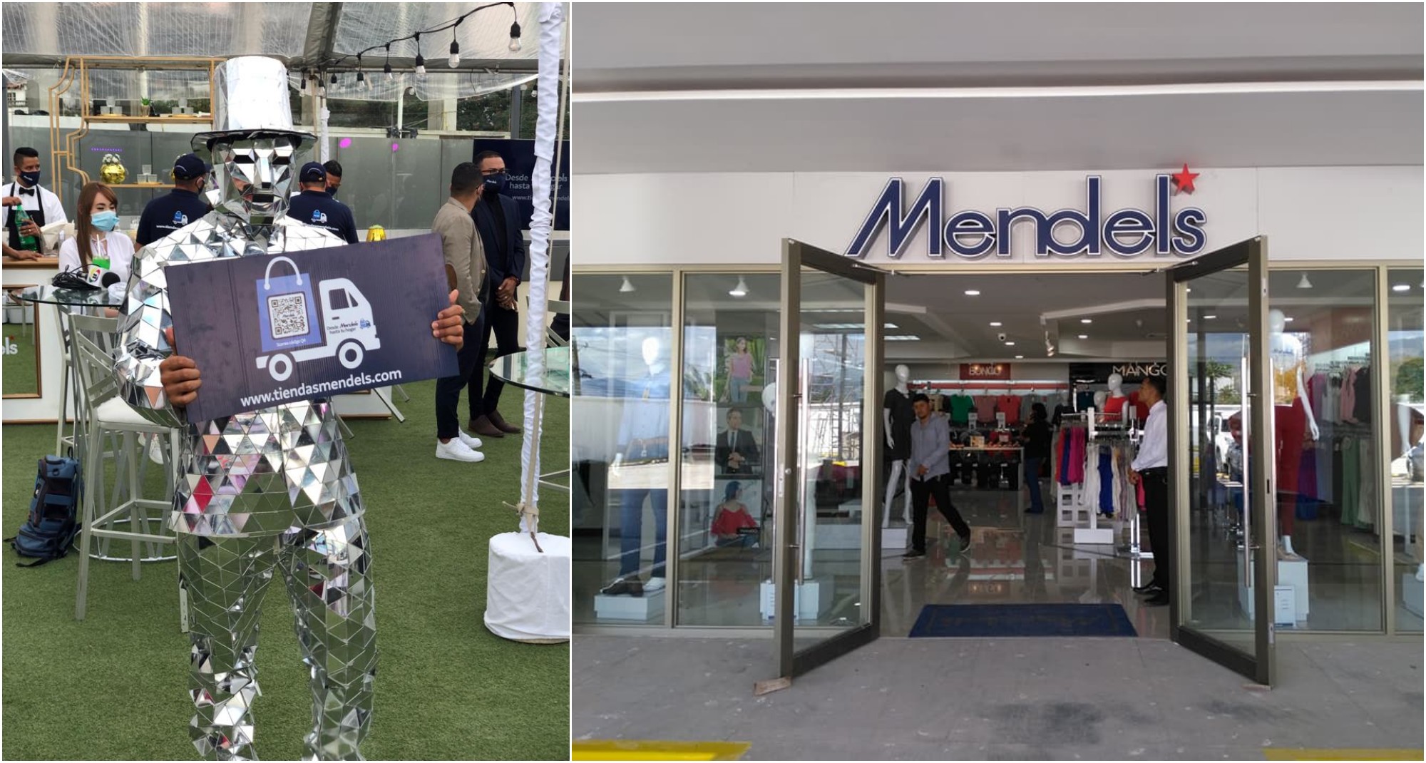 Tiendas Mendels lanza su nuevo canal de ventas en línea