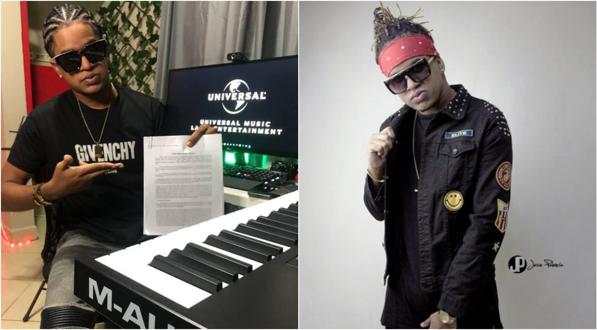 Hondureño Fresh Bodden firma con la disquera Universal Music