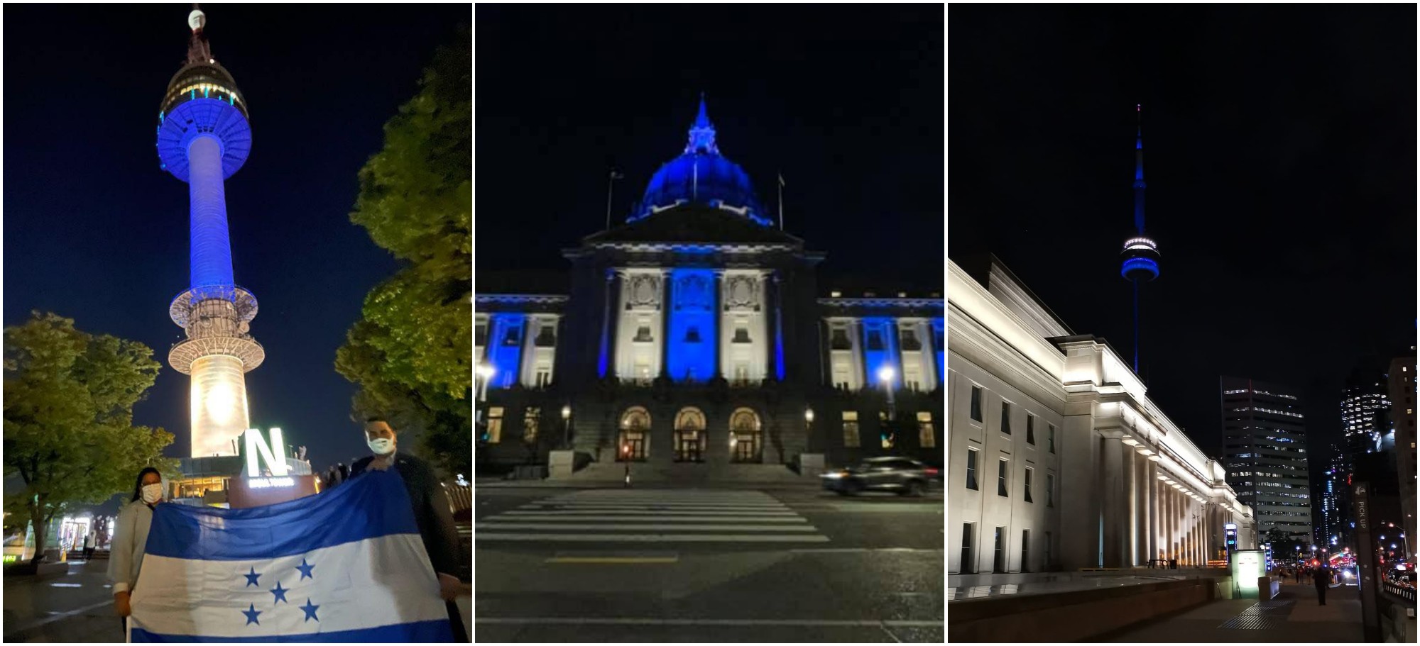 El Bicentenario de Honduras se celebró por todo el mundo