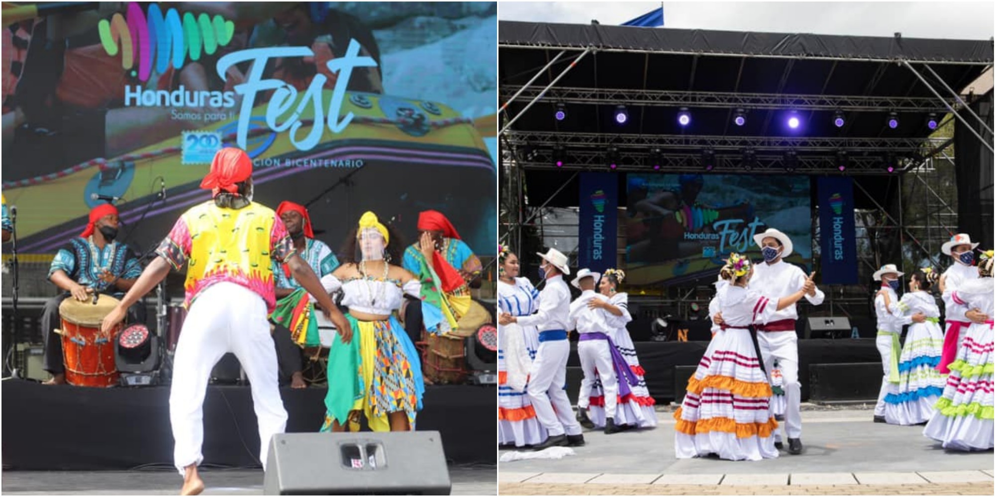 Emprendedores y artistas destacaron en el Marca Honduras Fest