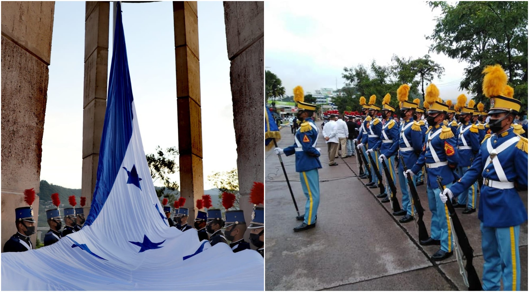 Honduras comienza las celebraciones del Bicentenario