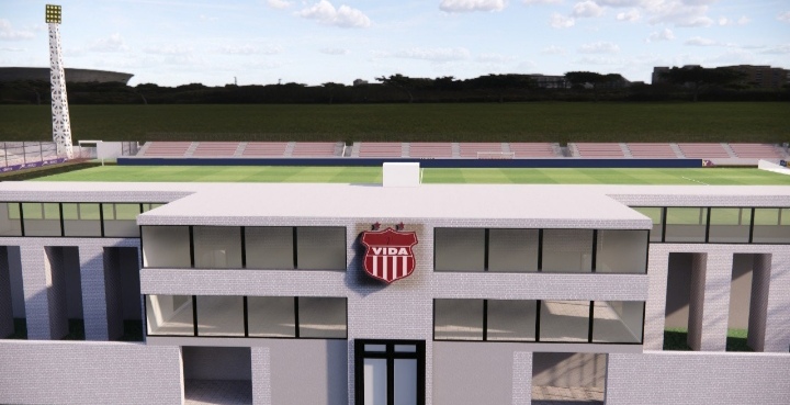 Vida presenta diseño para la construcción de su nuevo estadio