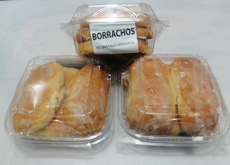 Receta de borracho de pan dulce hondureño