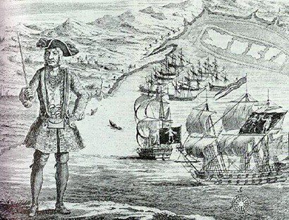 Los Piratas que atacaron La Fortaleza de Omoa