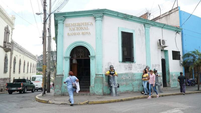 La Hemeroteca Nacional de Honduras, reliquia histórica de Tegucigalpa