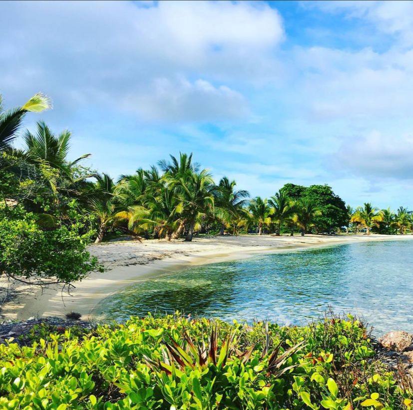 Fort Morgan Cay, isla privada en Roatán