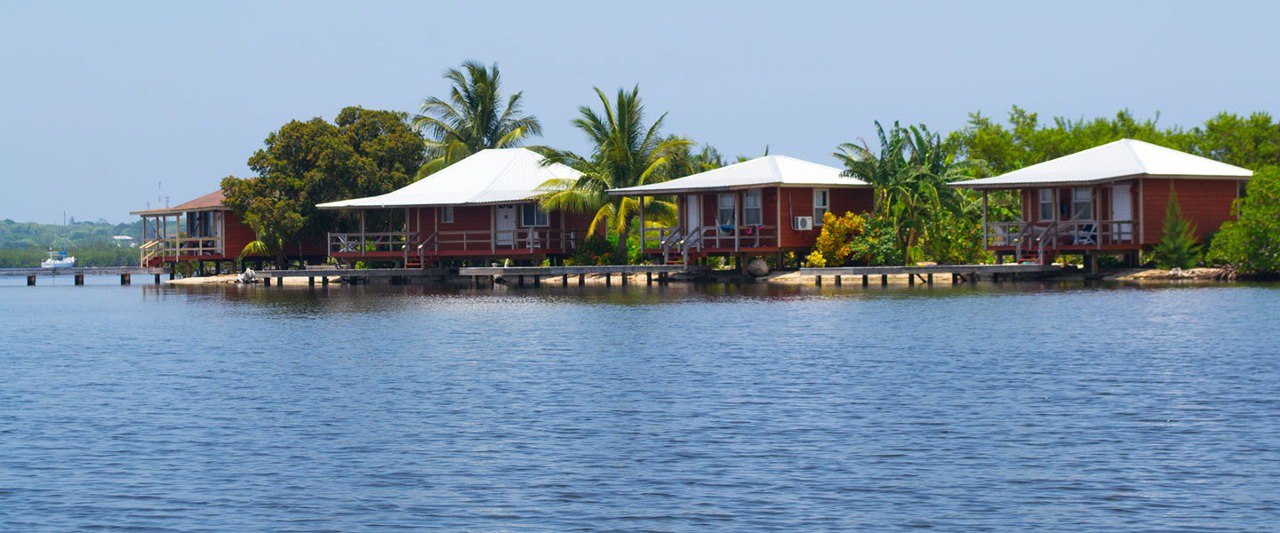 Lagunas Beach, cabañas de ensueño en Tela