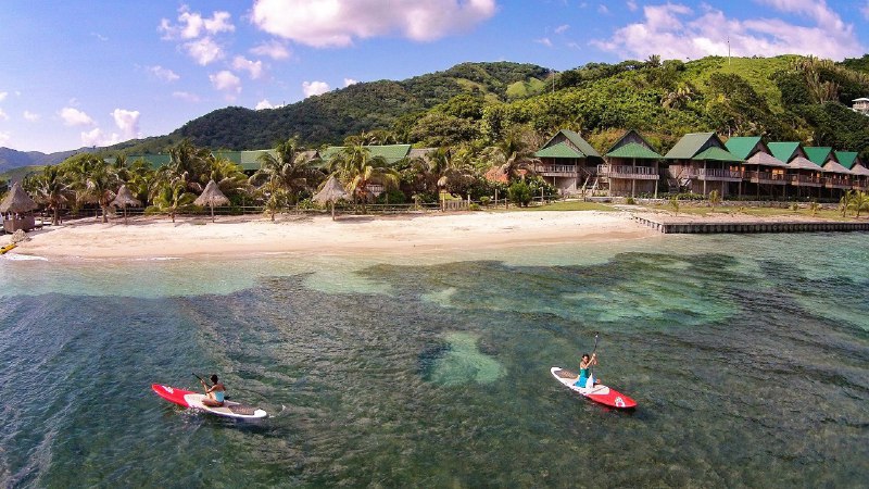 Hotel Guanaja el tesoro escondido en la playa