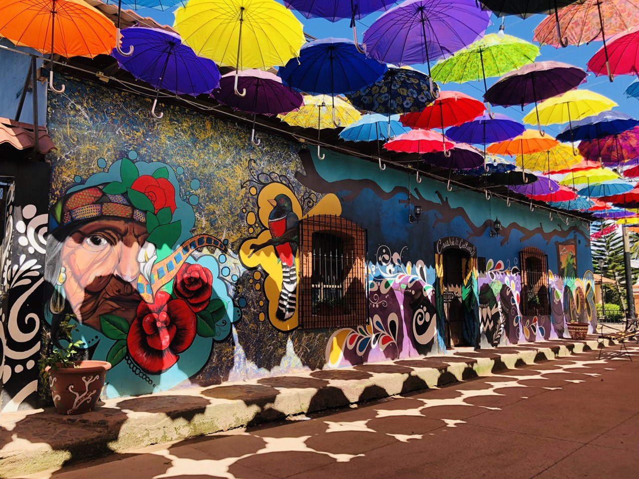 Murales que cautivan la belleza de Honduras