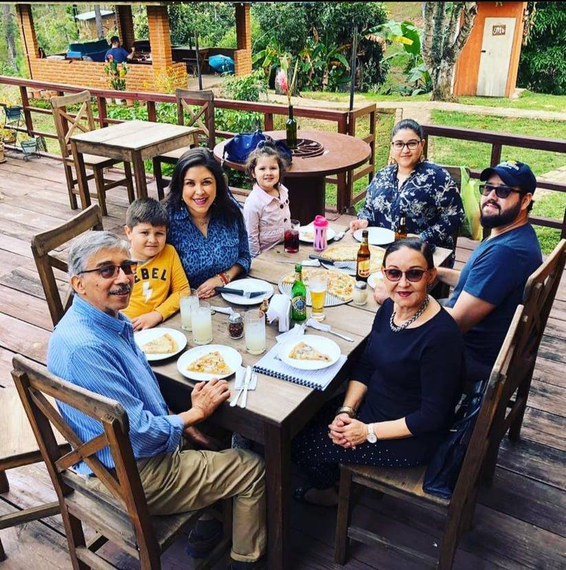 Restaurante La Comarca en Valle de Ángeles