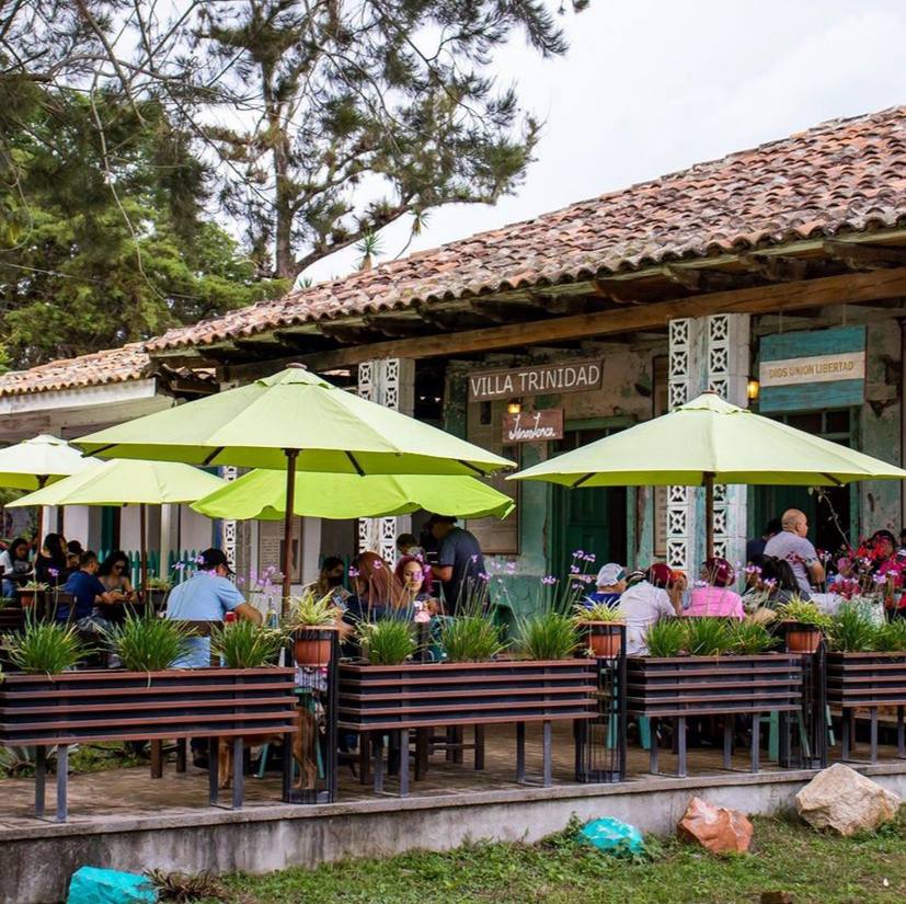 Restaurante Luna Lenca en Ojojona