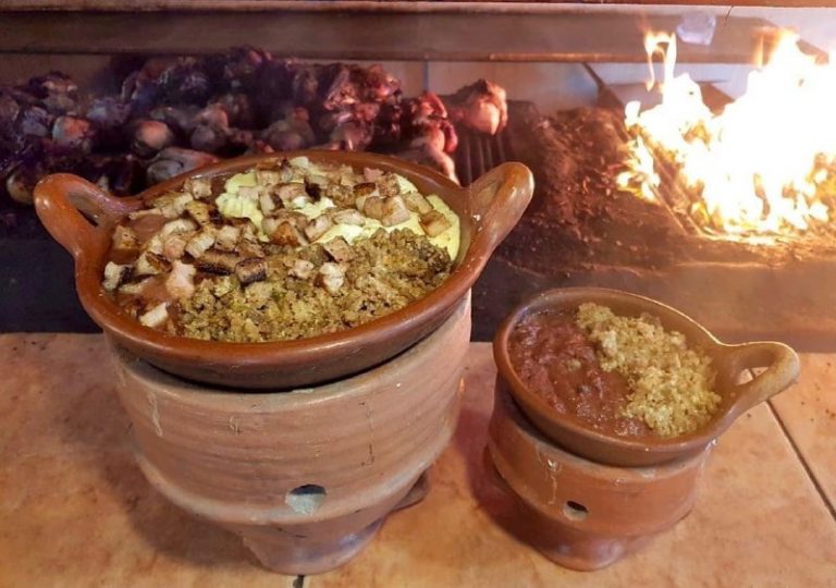 Restaurante El Patio un rincóncito de Tegucigalpa