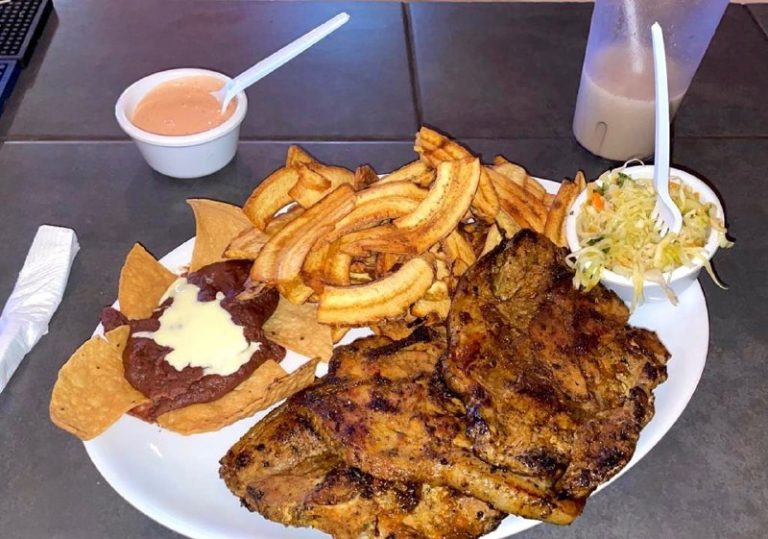 Restaurante El Patio un rincóncito de Tegucigalpa