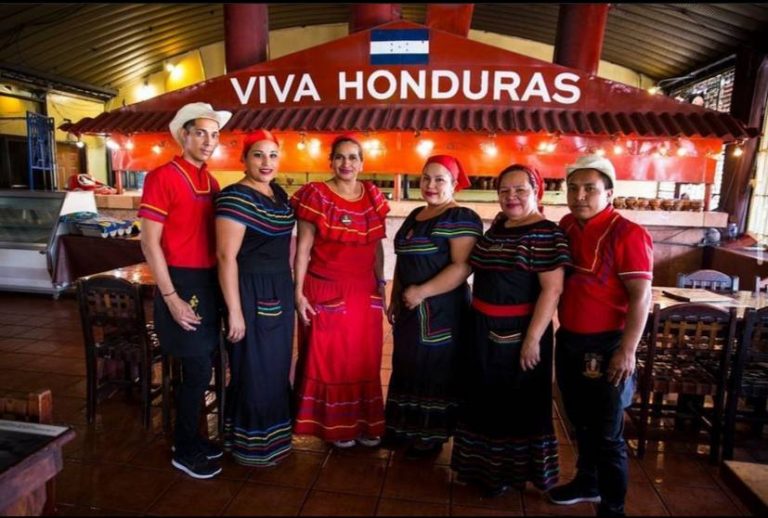 Restaurante El Patio un rincóncito de Tegucigalpa