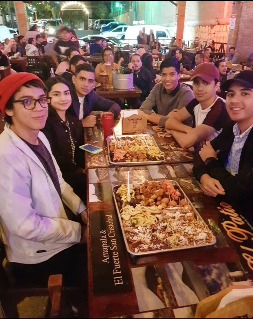 Restaurante El Patio un rincóncito de Tegucigalpa