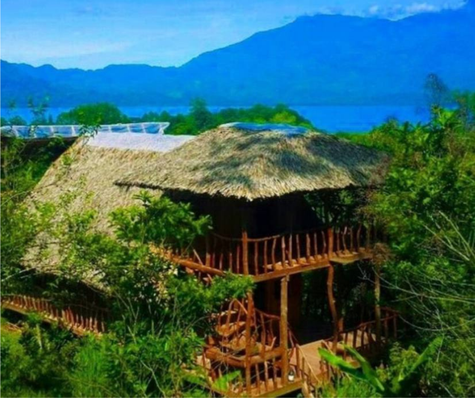 Hostal Azul del Lago Yojoa, solo para aventureros