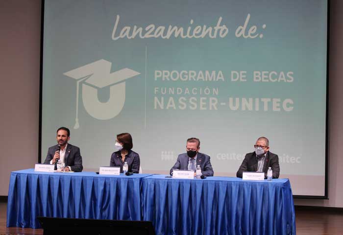 Fundación Nasser y UNITEC ofrecen becas a hondureños