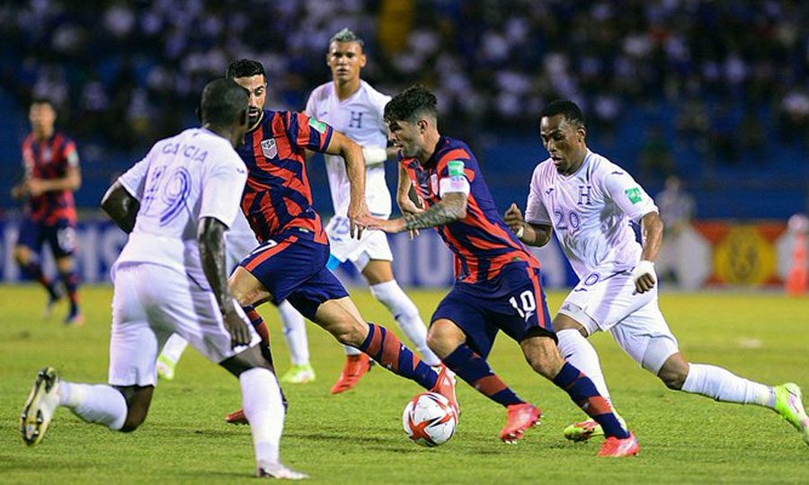 Resultado del partido Honduras vs Estados Unidos, rumbo a Catar 2022