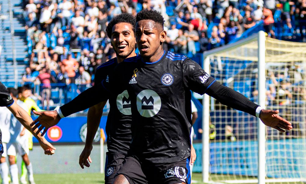 Quinto gol de Romell Quioto con el FC Montreal de la MLS