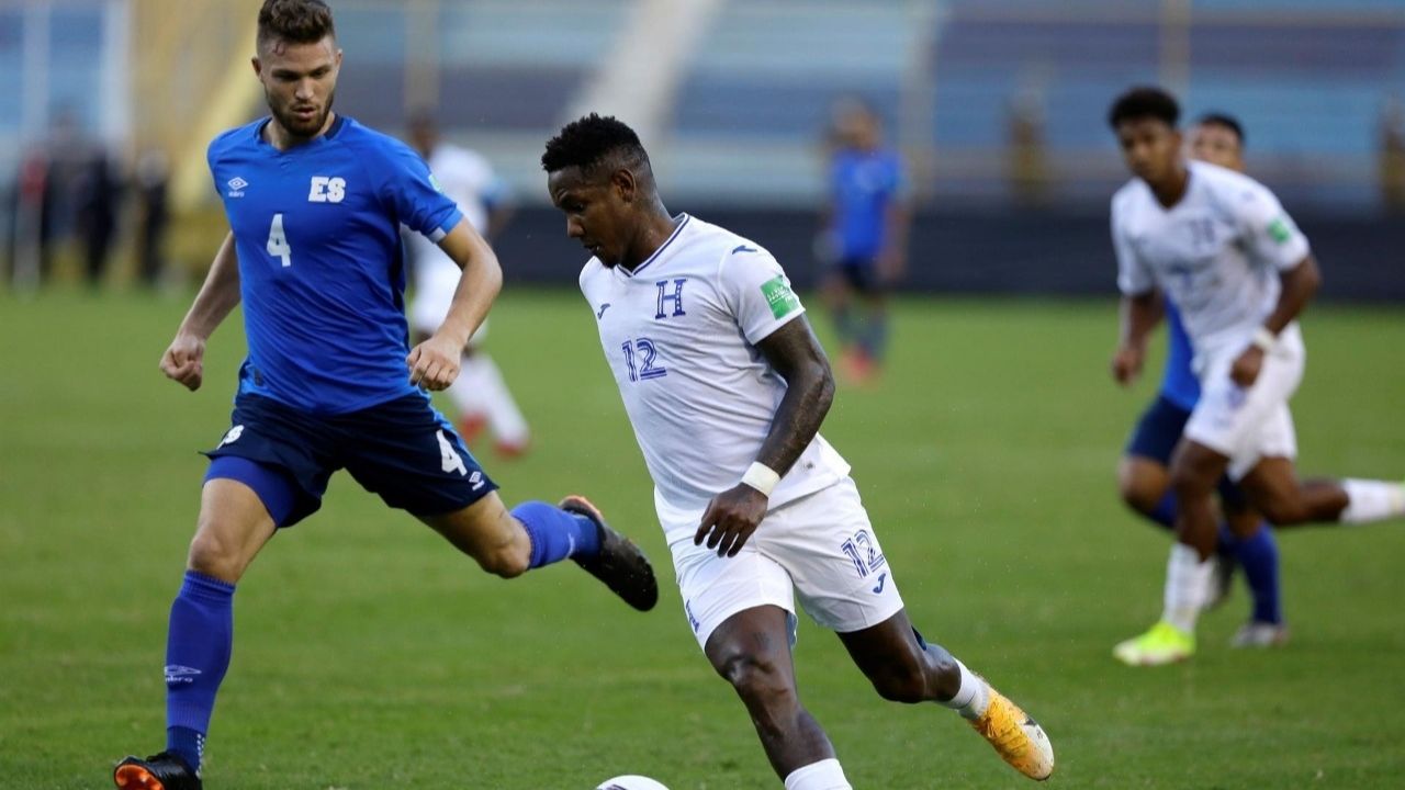 Alineación de Honduras para partido vs Estados Unidos, rumbo a Catar 2022