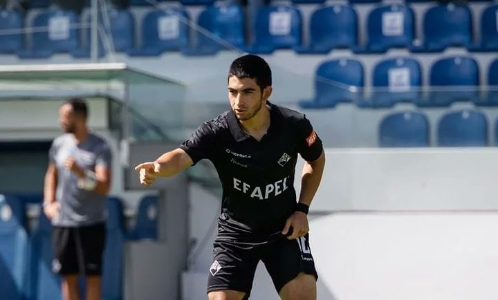 Jonathan Rubio avanza con el Académica en la Copa de Portugal