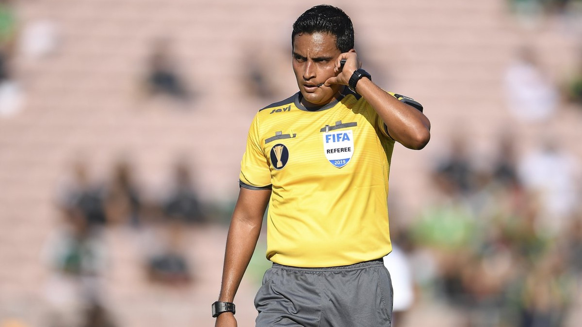Said Martínez dirigirá partido eliminatorio entre Costa Rica y El Salvador