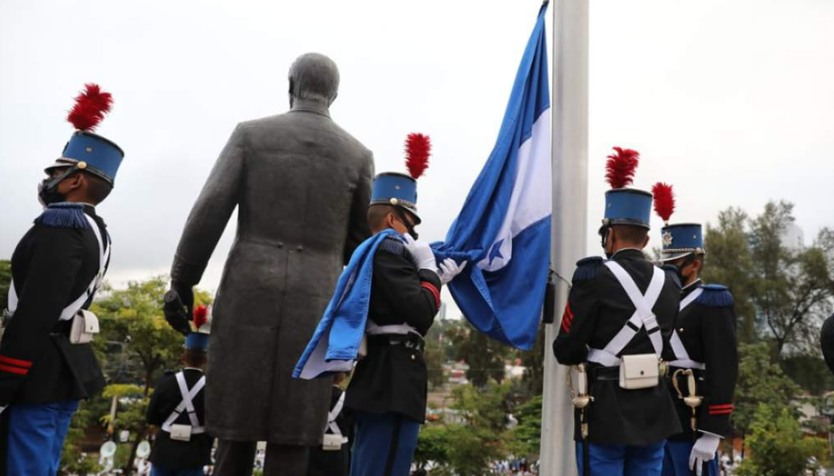 Calendarización de actividades del Bicentenario de Honduras