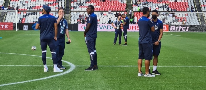 Alineación de Honduras para el partido vs México, rumbo a Catar 2022