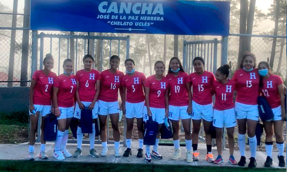 Lista la Selección de Honduras Femenil Sub-17 para las eliminatorias