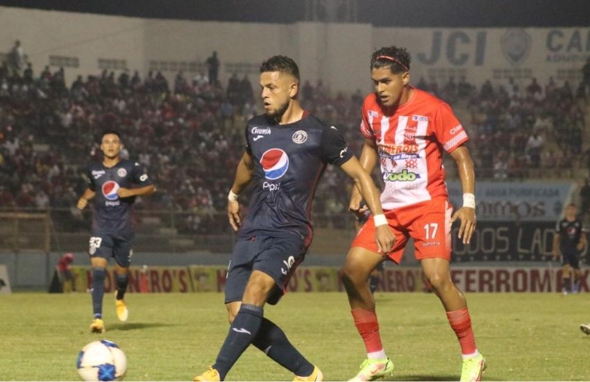 Club Vida y Motagua no se hacen daño en La Ceiba