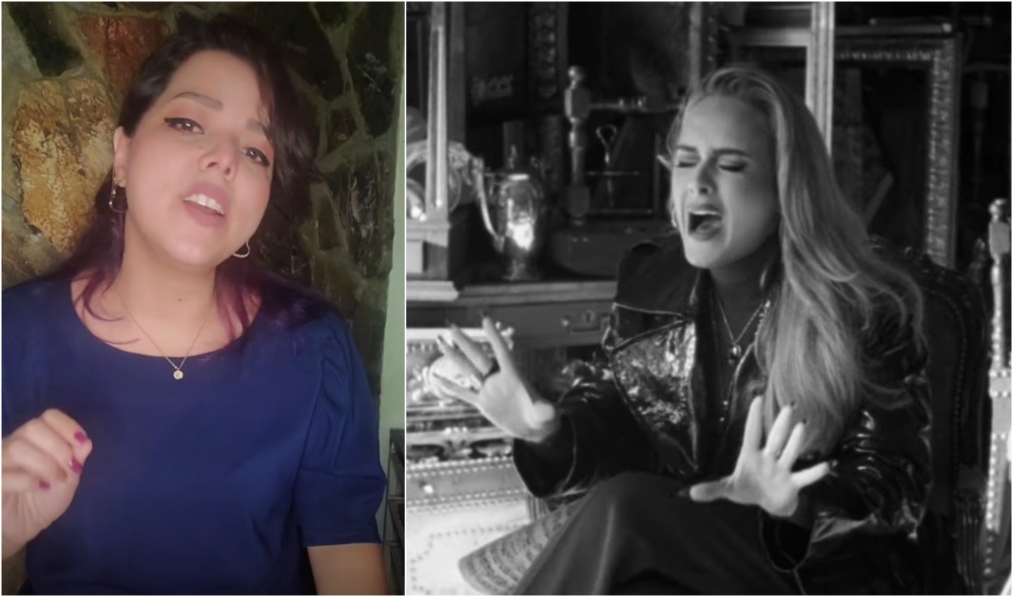 Hondureña realiza un cover de la nueva canción de Adele