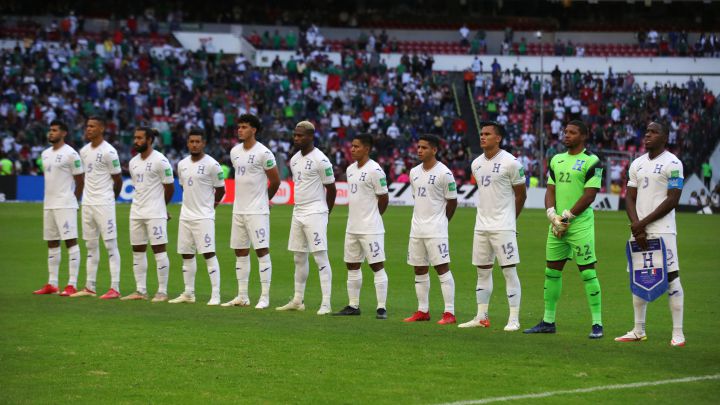 Alineación de Honduras para el partido vs Jamaica, rumbo a Catar 2022