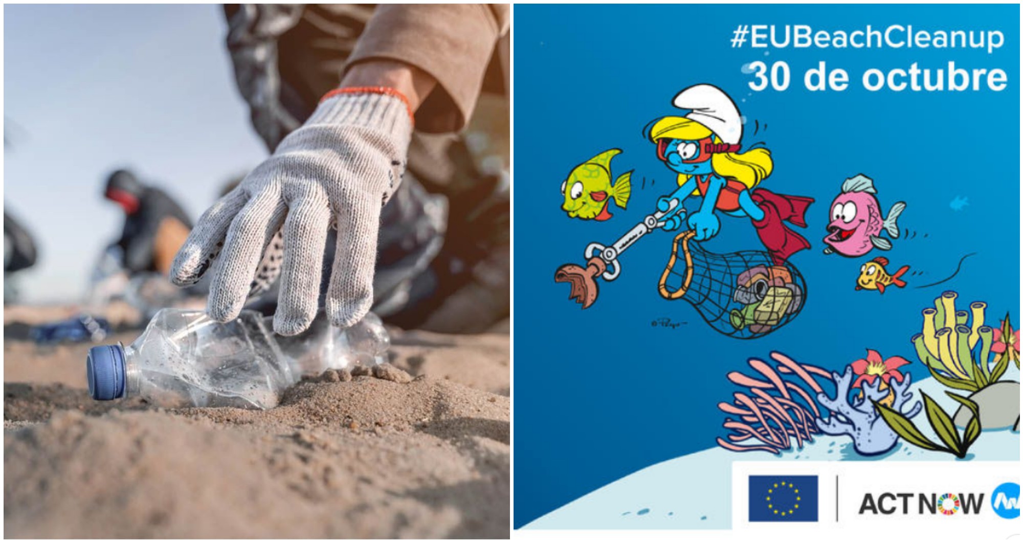 Unión Europea crea campaña de limpieza de playas de Honduras