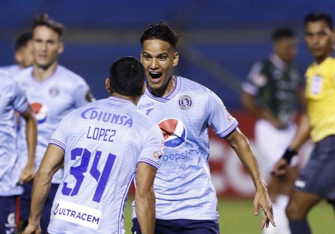 Resultado del partido Marathón vs Motagua, Liga Concacaf 2021