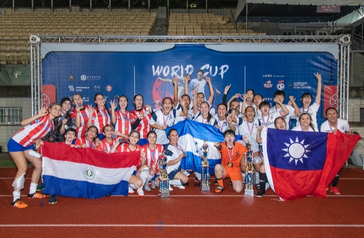 Selección femenil de Honduras, campeona de la Copa Mundial de Taiwán