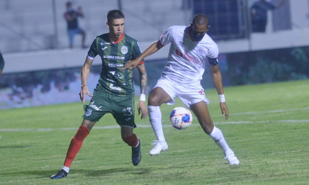 Olimpia se impone en el clásico ante Marathón en el Nacional