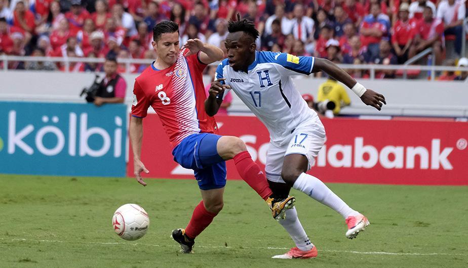 Honduras lidera serie histórica ante Costa Rica en eliminatorias