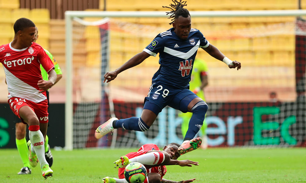 Alberth Elis realiza su debut oficial con el Girondins de Burdeos de Francia