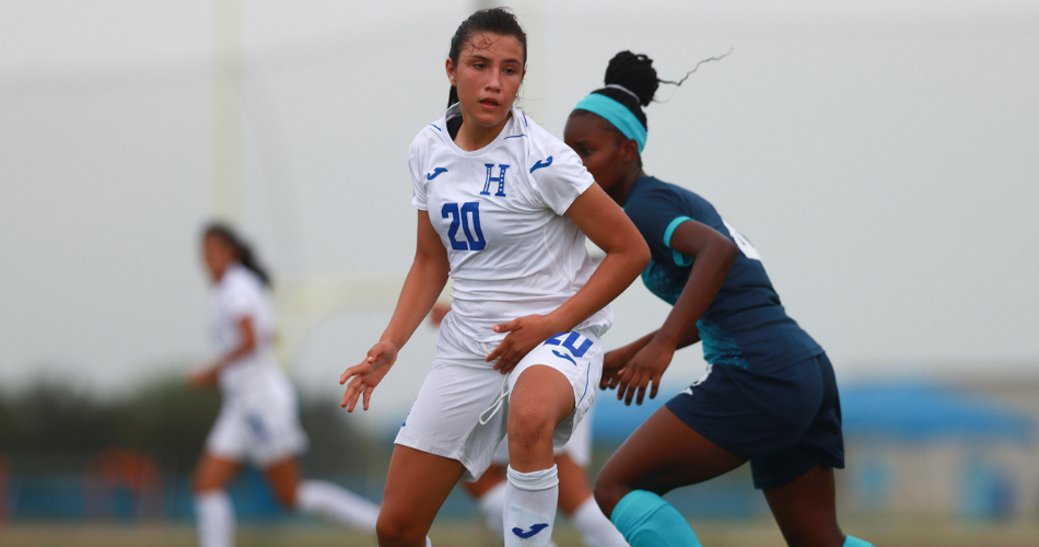 Selección de Honduras Femenil Sub-17 golea 7-0 a Islas Turcas y Caicos