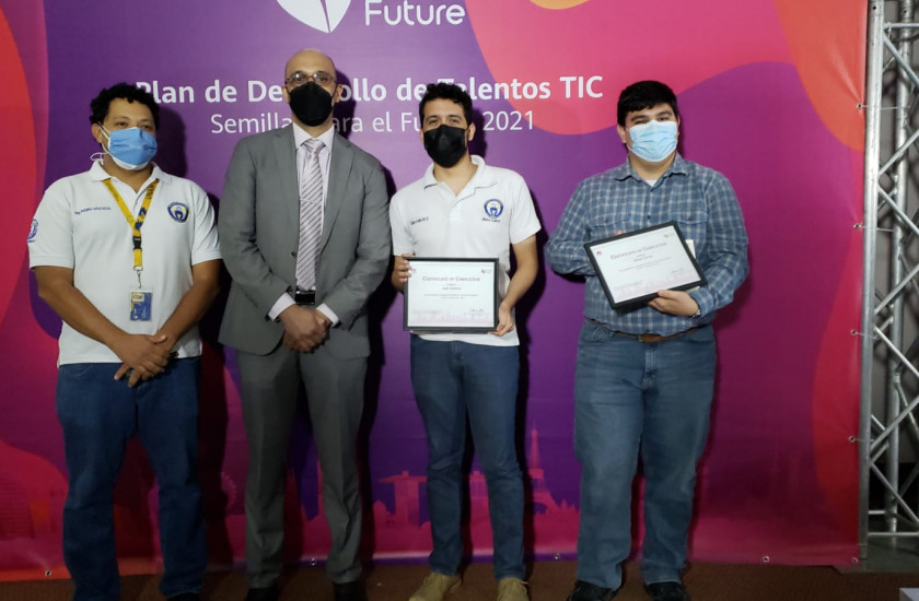 Hondureño entre el top 3 en concurso latinoamericano de Huawei