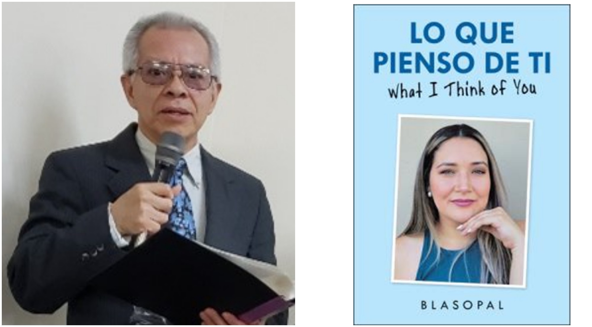 Hondureño Blasopal, publicó su quinto poemario: «Lo que pienso de ti»