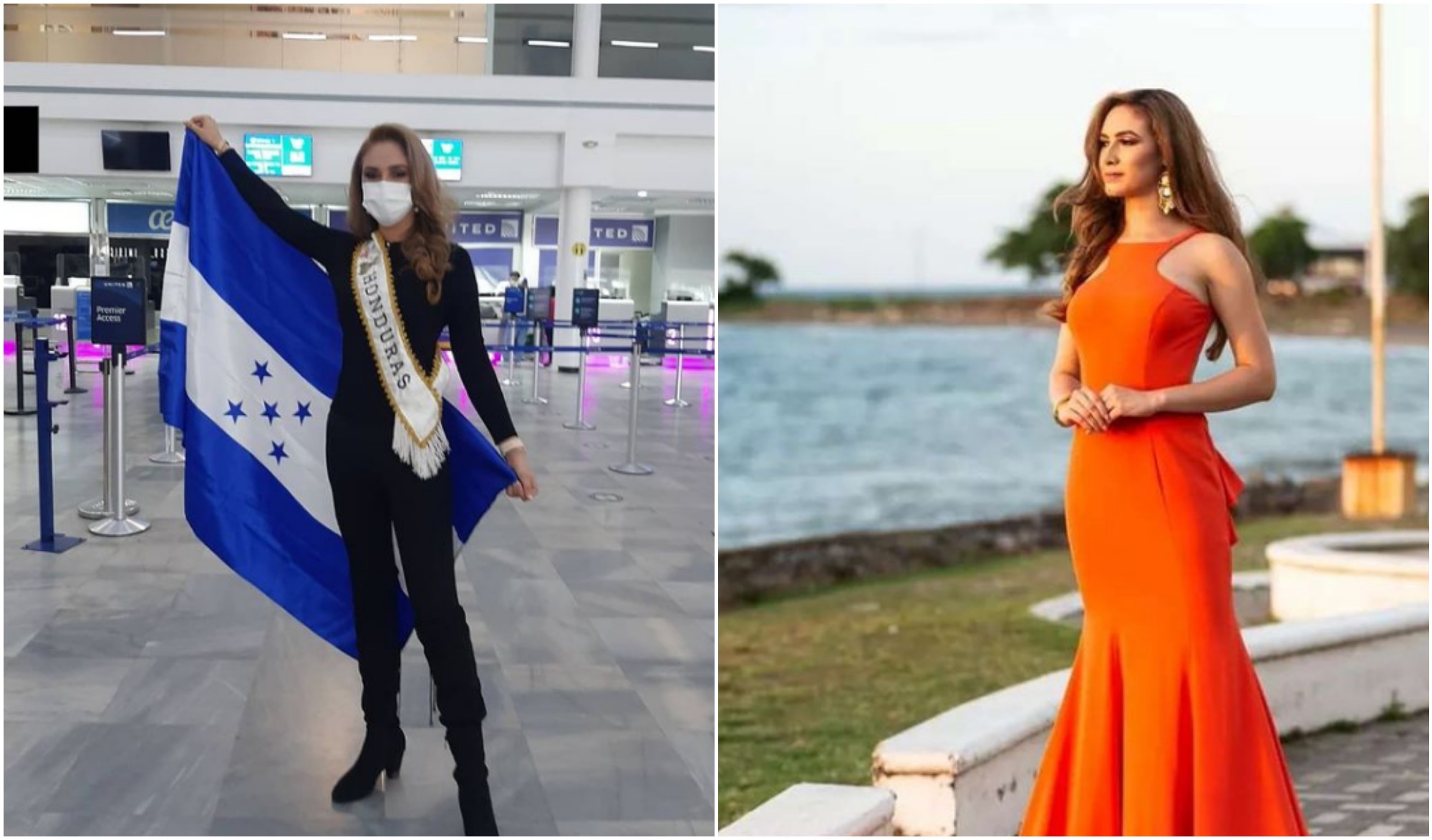 La Reina Hispanoamericana de Honduras ya se encuentra en Bolivia